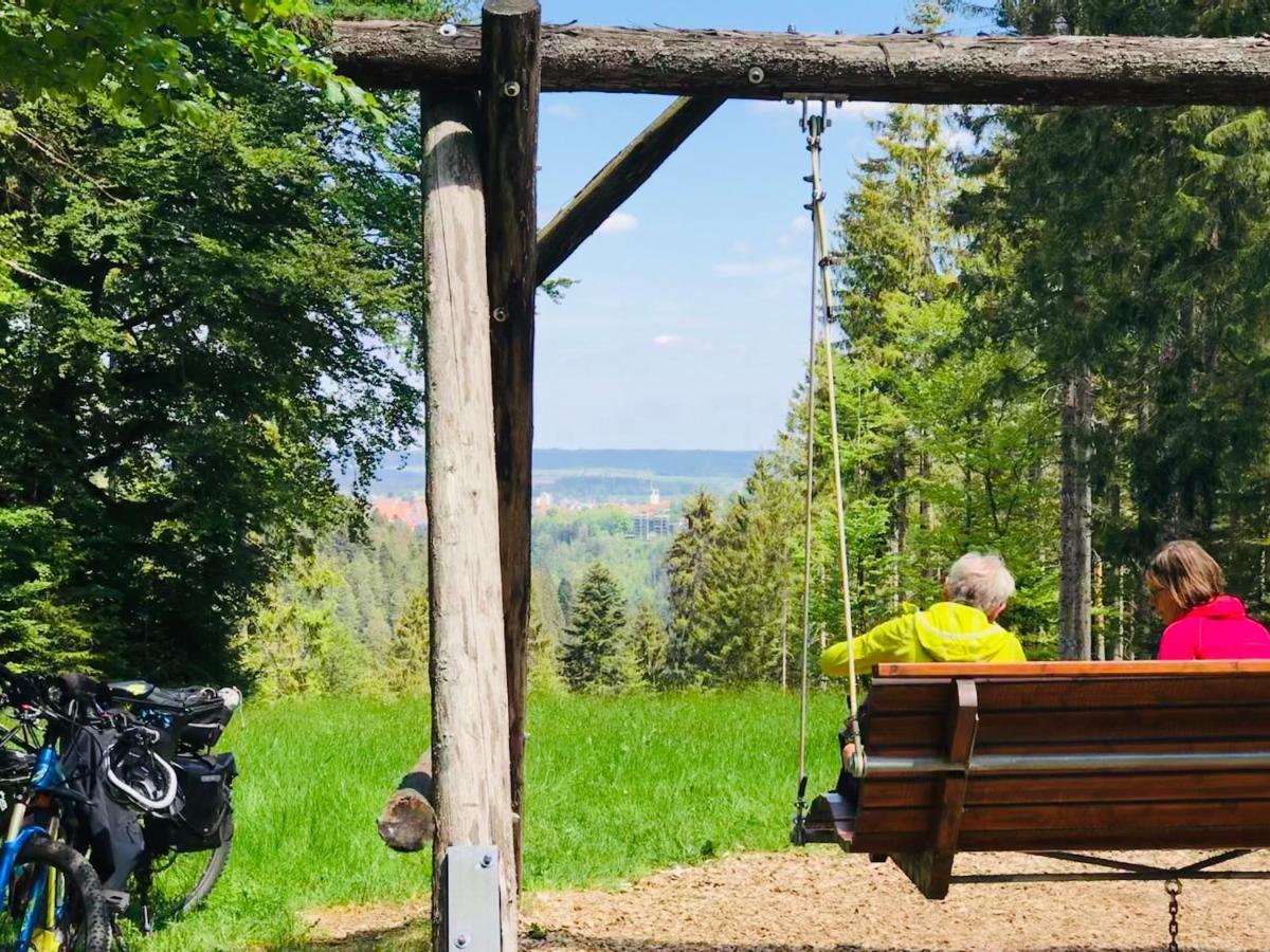 Haus Jenni Im Schwarzwald, 3,5-Zimmer, Grosse Terrasse Freudenstadt Zewnętrze zdjęcie