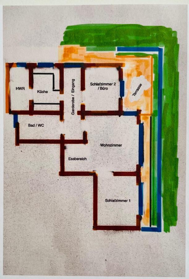 Haus Jenni Im Schwarzwald, 3,5-Zimmer, Grosse Terrasse Freudenstadt Zewnętrze zdjęcie